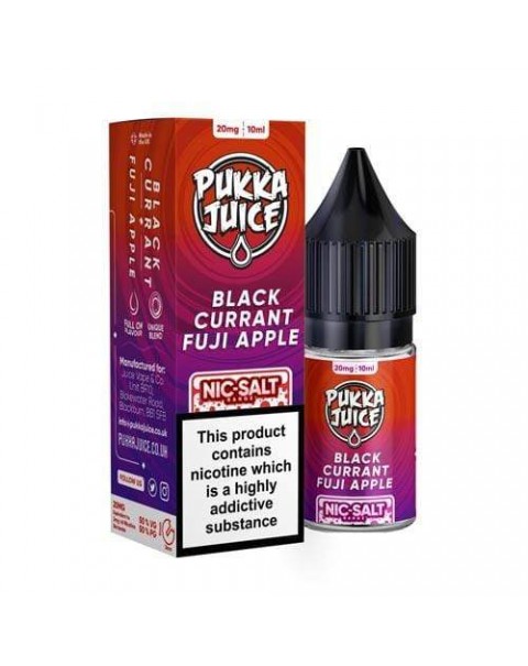 Pukka Juice Blackcurrant Fuji Apple Nic Salt