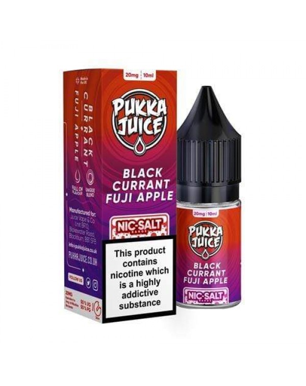Pukka Juice Blackcurrant Fuji Apple Nic Salt