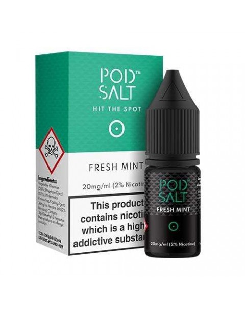 Pod Salt Fresh Mint Nic Salt