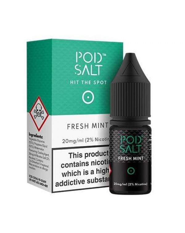 Pod Salt Fresh Mint Nic Salt