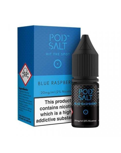 Pod Salt Blue Raspberry Nic Salt