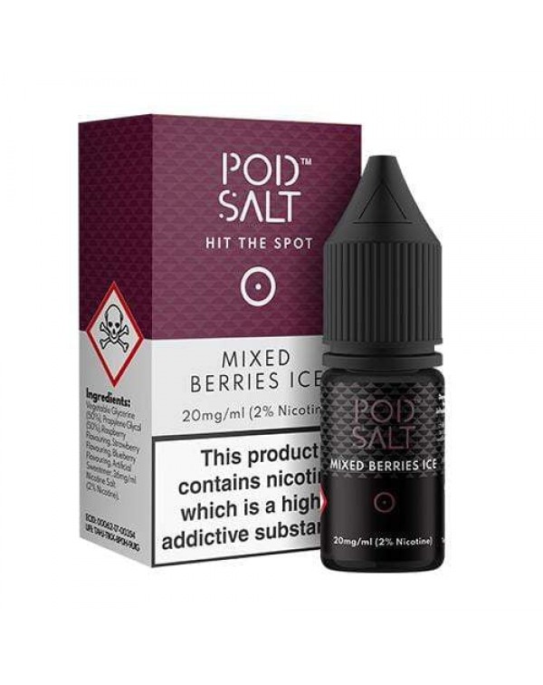 Pod Salt Mixed Berries Ice Nic Salt