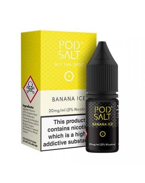 Pod Salt Banana Ice Nic Salt