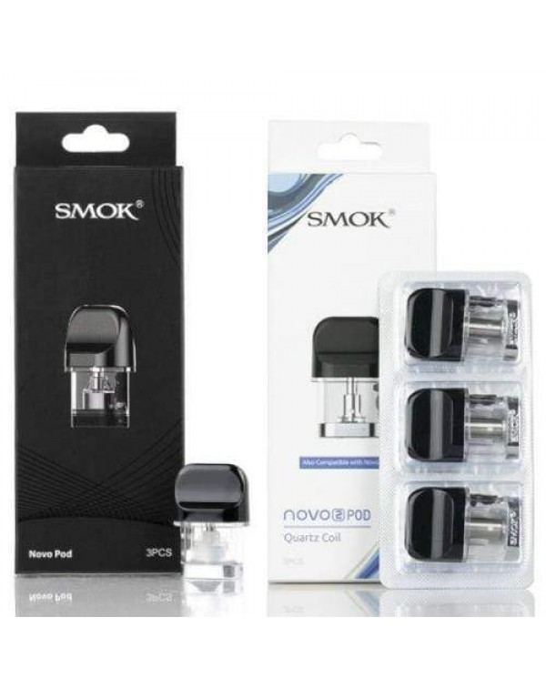 SMOK Novo Replacement E-Liquid Pods