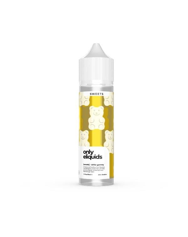 Only Eliquids Sweets White Gummy