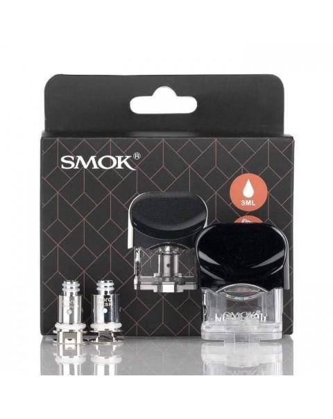 SMOK Nord E-Liquid Pod + 2 x Replacement Coils