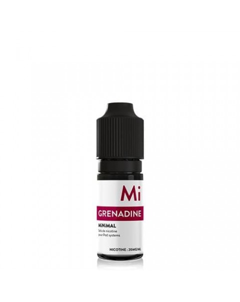 Minimal Grenadine Nic Salt