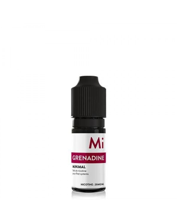 Minimal Grenadine Nic Salt