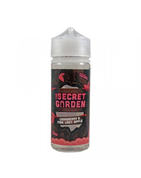 The Secret Garden Cranberry & Pink Lady Apple