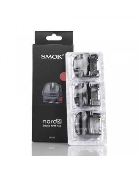 SMOK Nord 4 Replacement E-Liquid Pods