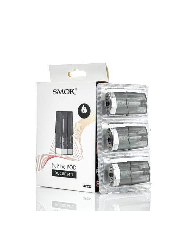 SMOK NFIX Replacement E-Liquid Pods
