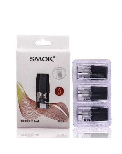 SMOK Infinix 2 Replacement E-Liquid Pods