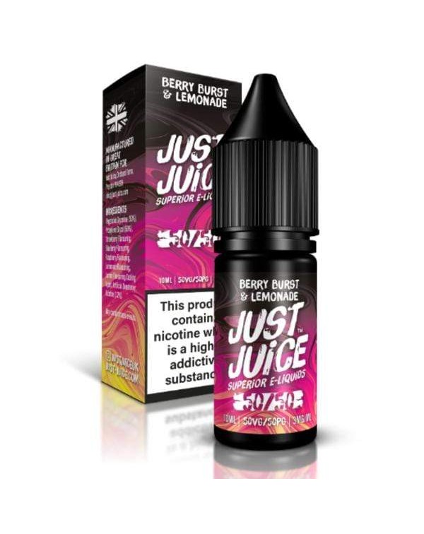 Just Juice 50/50 Fusion Berry Lemonade