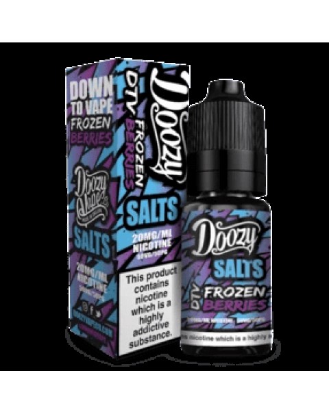 Doozy Salts Frozen Berries Nic Salt