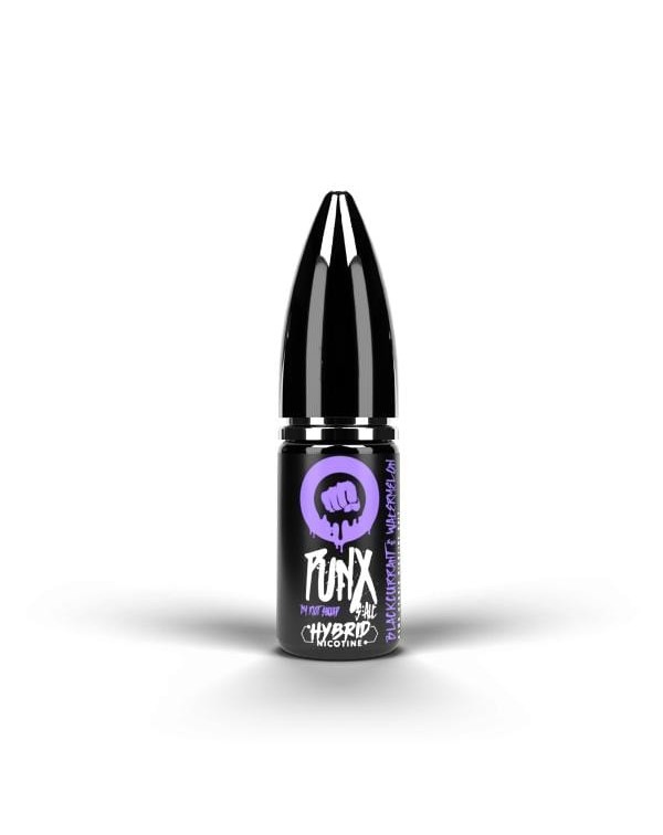 Riot Squad PUNX Blackcurrant & Watermelon Nic ...