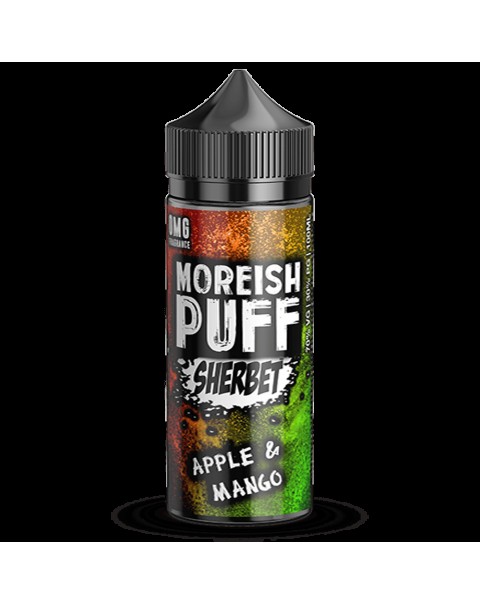 Moreish Puff Sherbet Apple & Mango