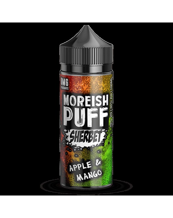 Moreish Puff Sherbet Apple & Mango