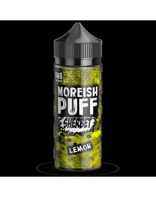 Moreish Puff Sherbet Lemon