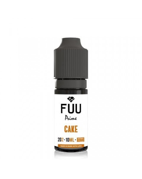 FUU Prime Cake Nic Salt