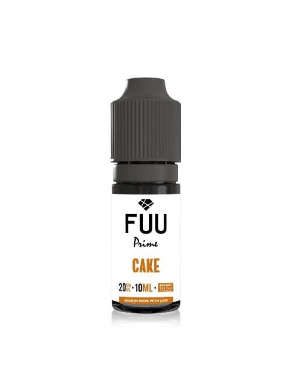 FUU Prime Cake Nic Salt