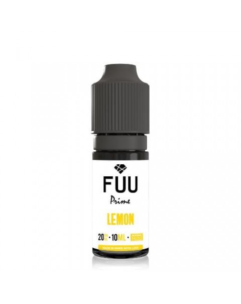 FUU Prime Lemon Nic Salt