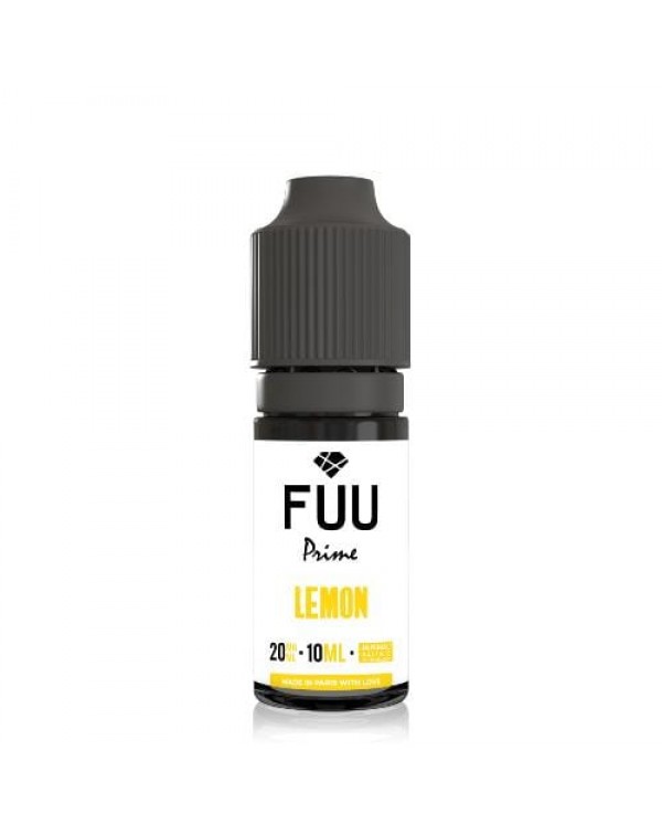 FUU Prime Lemon Nic Salt