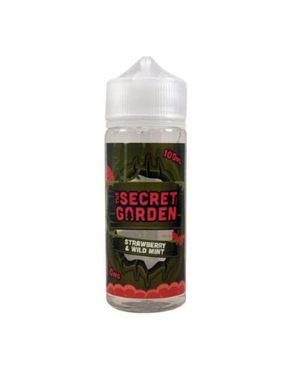 The Secret Garden Strawberry & Wild Mint