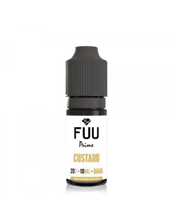 FUU Prime Custard Nic Salt