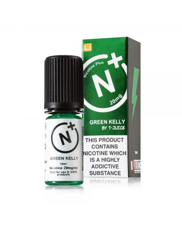 T Juice Green Kelly Nic Salt