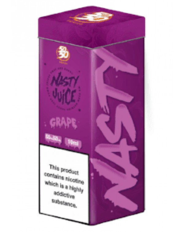 Nasty Juice 50/50 Grape