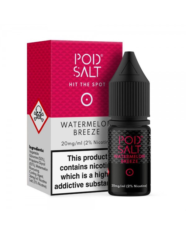 Pod Salt Watermelon Breeze Nic Salt