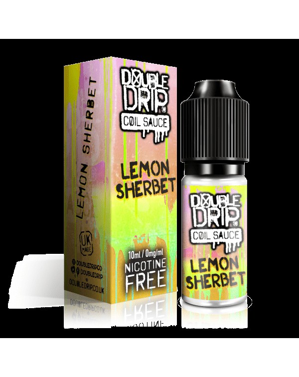 Double Drip Coil Sauce Lemon Sherbet