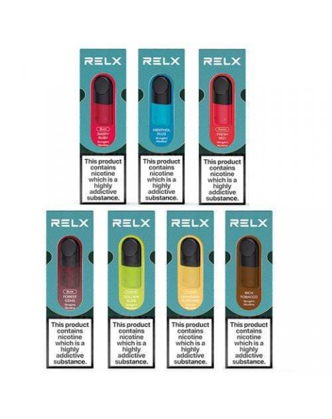 RELX Essential Pods