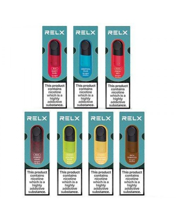 RELX Essential Pods