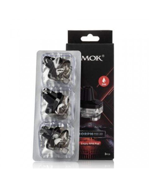 SMOK Morph Pod-40 Replacement E-Liquid Pods