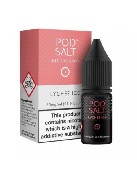 Pod Salt Lychee Ice Nic Salt