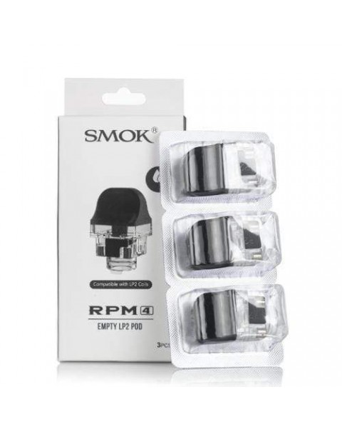 SMOK RPM 4 Replacement E-Liquid Pods