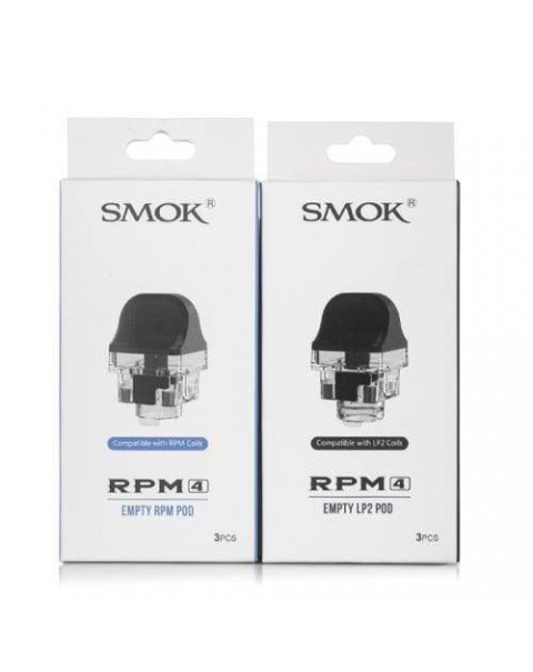 SMOK RPM 4 Replacement E-Liquid Pods