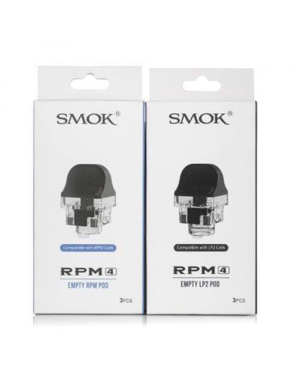 SMOK RPM 4 Replacement E-Liquid Pods