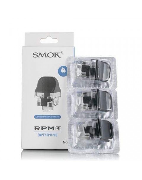 SMOK RPM 4 Replacement E-Liquid Pods