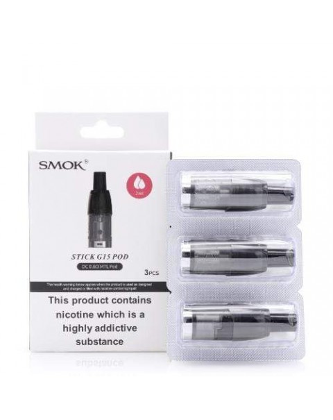 SMOK Stick G15 Replacement E-Liquid Pods