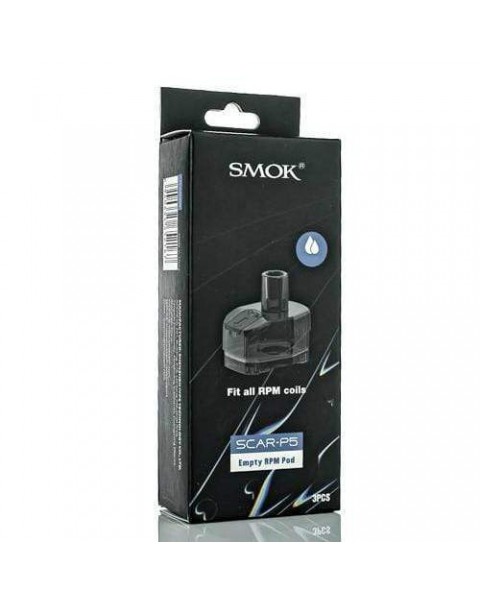 SMOK Scar-P5 Replacement RPM E-Liquid Pods