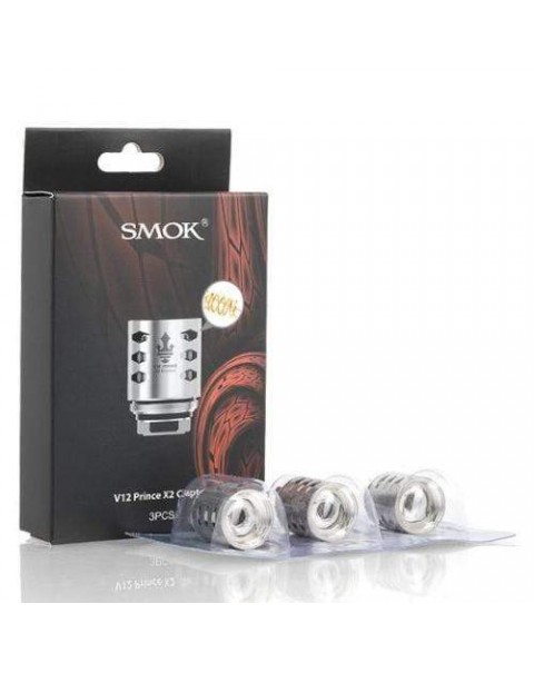 SMOK TFV12 Prince (V12 P-Tank) Replacement Coils