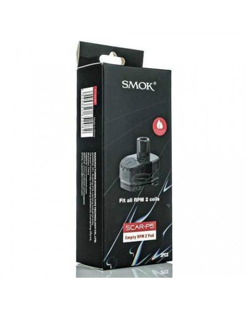 SMOK Scar-P5 Replacement RPM E-Liquid Pods
