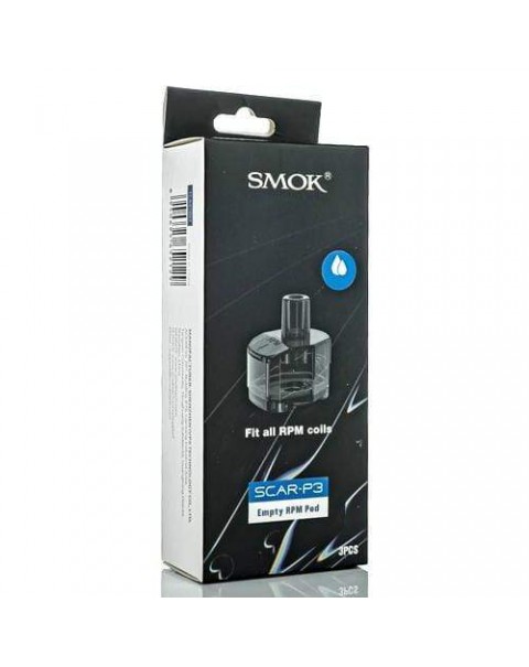 SMOK Scar-P3 Replacement E-Liquid Pods