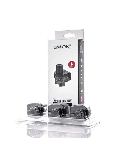 SMOK RPM80 Replacement E-Liquid Pods