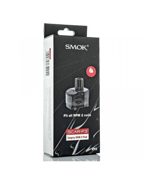 SMOK Scar-P3 Replacement E-Liquid Pods