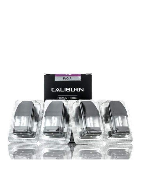 Uwell Caliburn & Calburn Koko Replacement E-Liquid Pods