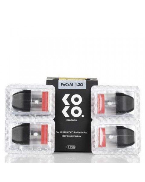 Uwell Caliburn & Calburn Koko Replacement E-Liquid Pods