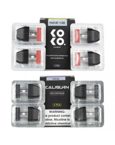 Uwell Caliburn & Calburn Koko Replacement E-Liquid Pods